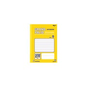 パリオノート 全科目 セミB5判（学用3号） 片面左開き 27行 8mm横罫 GY27Y
