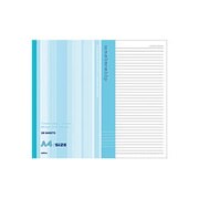 マスターシップノート A4　40枚 MA4-40