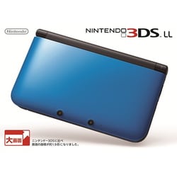 ヨドバシ.com - 任天堂 Nintendo ニンテンドー3DS LL ブルー×ブラック