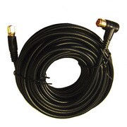 屋内用S4CFBアンテナケーブル 黒 15m L型プラグ-ネジタイプ B15LF-BK
