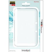 ボディカバー for3DSLL クリスタル [3DSLL用]