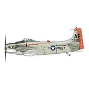 HA2906 [A-1H スカイレイダー シー･オービット作戦の飛行機完成モデル]
