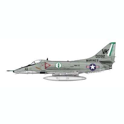 HA1420 [A-4E スカイホーク VMA-121の飛行機完成モデル]