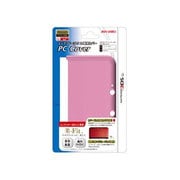 3DSLLPCカバー [クリアピンク]