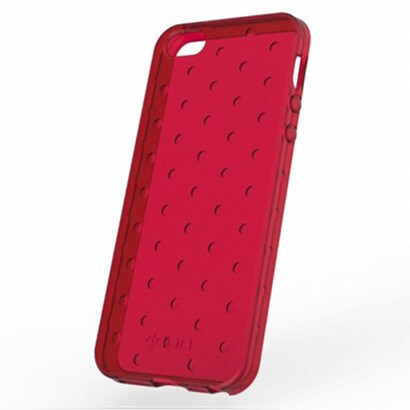 P5CAB-RD [iPhone 5 用 airbubble レッド]