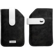N21-A3BK [iPhone 4/4s/5 対応 レザーポーチ]