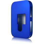 Rubber Coating Case for Pocket WiFi LTE GL04P ブルー BI-PWGL4PRC/B