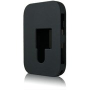 Rubber Coating Case for Pocket WiFi LTE GL04P ブラック BI-PWGL4PRC/BK