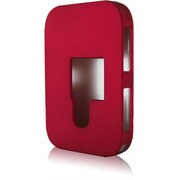 Rubber Coating Case for Pocket WiFi LTE GL04P レッド BI-PWGL4PRC/R