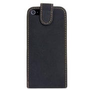 ASP-IP5SL-BK [スエード縦レザーケースiPhone 5 用 ブラック]
