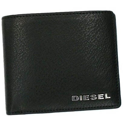 二つ折り財布 BLACK X01256/PS777/T8013