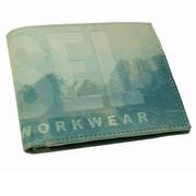 二つ折り財布 L.Blue X01011/PR795/H4477