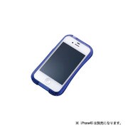 DCB-IP40CRBU [iPhone4/4S用 Crystal Bumper DEEP BLUE OCEAN(ディープブルーオーシャン)]