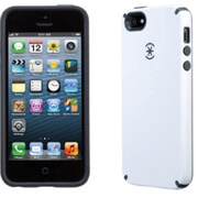SPK-CNDY-IP5-WTCC [iPhone5用 キャンディーシェル White/Charcoal]