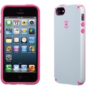 SPK-CNDY-IP5-PGRP [iPhone5用 キャンディーシェル Pebble Grey/Raspberry Pink]