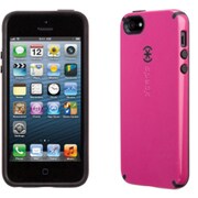 SPK-CNDY-IP5-RPBK [iPhone5用 キャンディーシェル Raspberry Pink/Black]