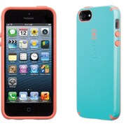 SPK-CNDY-IP5-PBSP [iPhone5用 キャンディーシェル Pool Blue/Wild Salmon Pink]