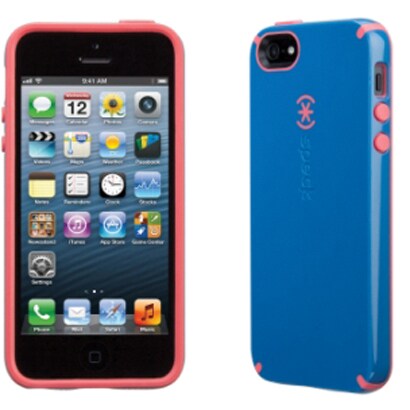 SPK-CNDY-IP5-HBCP [iPhone5用 キャンディーシェル Harbor Blue/Coral Pink Pink]