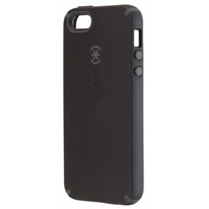 SPK-CDYSAT-IP5-BKSL [iPhone5用 キャンディーシェル サテン Black/Slate]