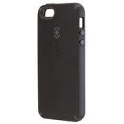 SPK-CDYSAT-IP5-BKSL [iPhone5用 キャンディーシェル サテン Black/Slate]