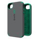 SPK-CDYSAT-IP5-GGMG [iPhone5用 キャンディーシェル サテン Graphite Grey/Malachite Green]