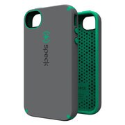 SPK-CDYSAT-IP5-GGMG [iPhone5用 キャンディーシェル サテン Graphite Grey/Malachite Green]