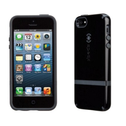 SPK-CDYFLP-IP5-BKSL [iPhone5用 キャンディーシェル フリップ Black/Black/Slate]