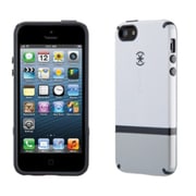 SPK-CDYFLP-IP5-WTGR [iPhone5用 キャンディーシェル フリップ White/Pebble Grey/Charcoal]