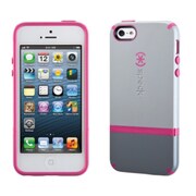 SPK-CDYFLP-IP5-GRPK [iPhone5用 キャンディーシェル フリップ Pebble Grey/Gravel/Raspberry Pink]