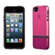 SPK-CDYFLP-IP5-PKBK [iPhone5用 キャンディーシェル フリップ Raspberry Pink/Dark Raspberry Pink/Black]