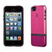 SPK-CDYFLP-IP5-PKBK [iPhone5用 キャンディーシェル フリップ Raspberry Pink/Dark Raspberry Pink/Black]