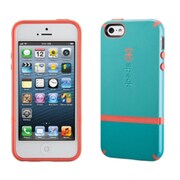 SPK-CDYFLP-IP5-PBSP [iPhone5用 キャンディーシェル フリップ Pool Blue/Dark Pool Blue/Wild Salmon Pink]