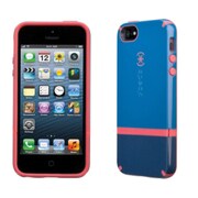 SPK-CDYFLP-IP5-HBCP [iPhone5用 キャンディーシェル フリップ Harbor Blue/Dark Harbor Blue/Coral Pink Pink]