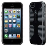 SPK-CDYGRP-IP5-BKSL [iPhone5用 キャンディーシェル グリップ Black/Slate]