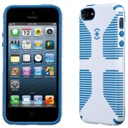 SPK-CDYGRP-IP5-WTBL [iPhone5用 キャンディーシェル グリップ White/Harbor Blue]