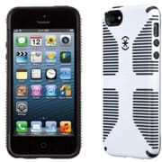 SPK-CDYGRP-IP5-WTBK [iPhone5用 キャンディーシェル グリップ White/Black]