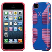 SPK-CDYGRP-IP5-BLPK [iPhone5用 キャンディーシェル グリップ Harbor Blue/Coral Pink Pink]
