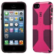 SPK-CDYGRP-IP5-PKBK [iPhone5用 キャンディーシェル グリップ Raspberry Pink/Black]