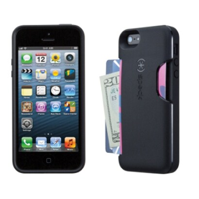 SPK-SMRTFLXCD-IP5-BK [iPhone5用 スマートフレックスカード Black]