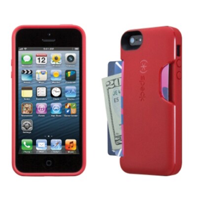 SPK-SMRTFLXCD-IP5-PR [iPhone5用 スマートフレックスカード Pomodoro Red]