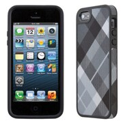 SPK-FABSHELL-IP5-BK [iPhone5用 ファブシェル MegaPlaid Black]