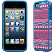 SPK-FABSHELL-IP5-PB [iPhone5用 ファブシェル DigiTribe Pink/Blue]