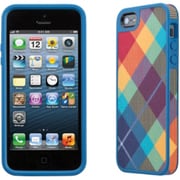 SPK-FABSHELL-IP5-MS [iPhone5用 ファブシェル MegaPlaid Spectrum]