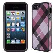 SPK-FABSHELL-IP5-MB [iPhone5用 ファブシェル MegaPlaid Mulberry/Black]