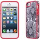 SPK-FABSHELL-IP5-FB [iPhone5用 ファブシェル FreshBloom Coral Pink/Black]