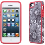 SPK-FABSHELL-IP5-FB [iPhone5用 ファブシェル FreshBloom Coral Pink/Black]