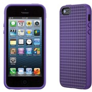 SPK-PIXLSKHD-IP5-GP [iPhone5用 ピクセルスキンHD Grape Purple]