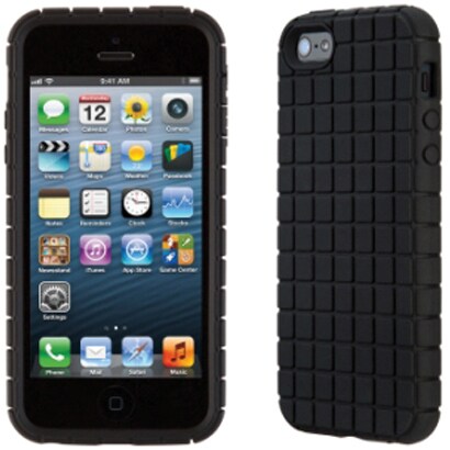 SPK-PIXLSKN-IP5-BK [iPhone5用 ピクセルスキン Black]