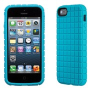 SPK-PIXLSKN-IP5-PB [iPhone5用 ピクセルスキン Peacock Blue]