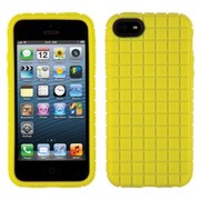 SPK-PIXLSKN-IP5-LY [iPhone5用 ピクセルスキン Lemongrass Yellow]